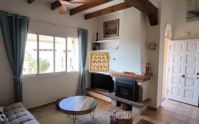 Precioso y acogedor chalet adosado de esquina en Altea Hills.